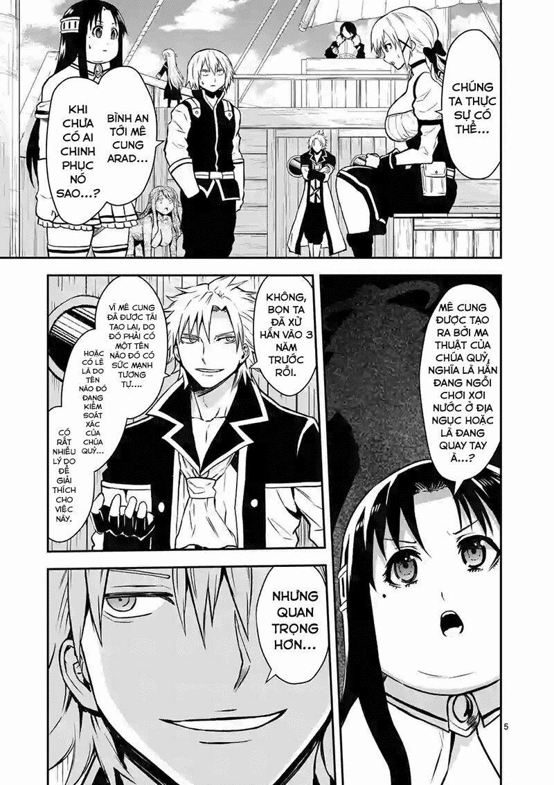 Yuusha Ga Shinda! 87 trang 5