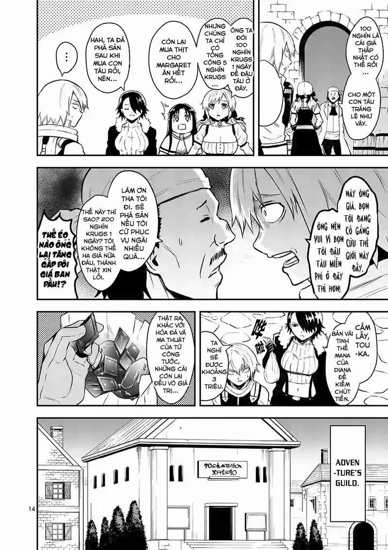 Yuusha Ga Shinda! 88.2 trang 4