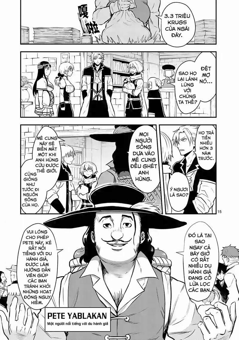 Yuusha Ga Shinda! 88.2 trang 5