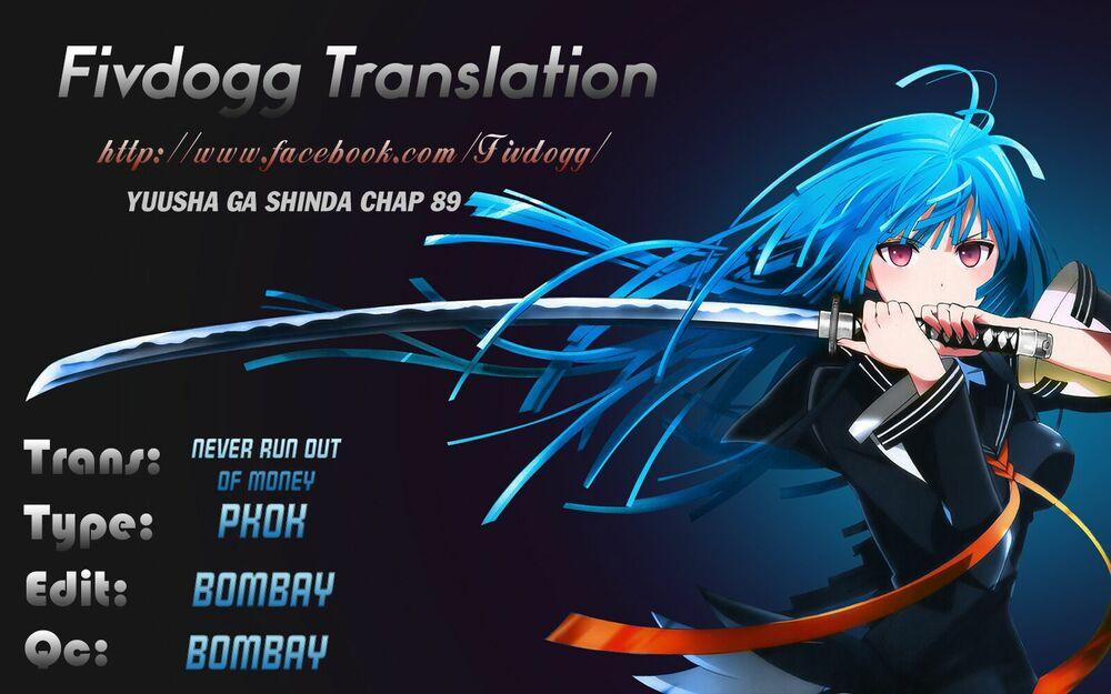 Yuusha Ga Shinda! 89 trang 0