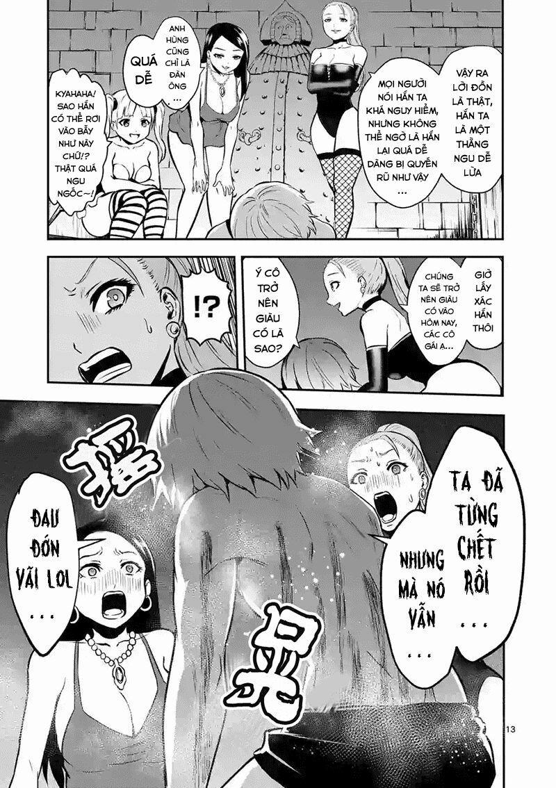 Yuusha Ga Shinda! 89 trang 13