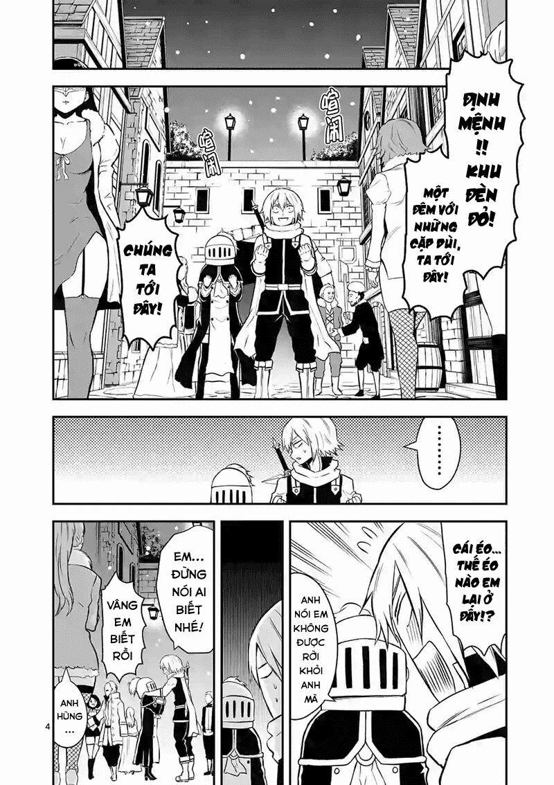 Yuusha Ga Shinda! 89 trang 4