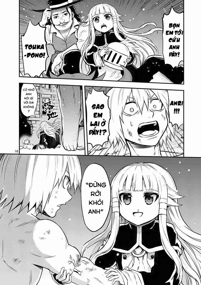 Yuusha Ga Shinda! 90 trang 16