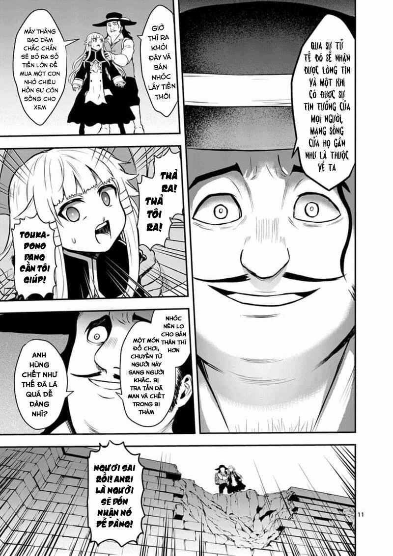 Yuusha Ga Shinda! 91 trang 11