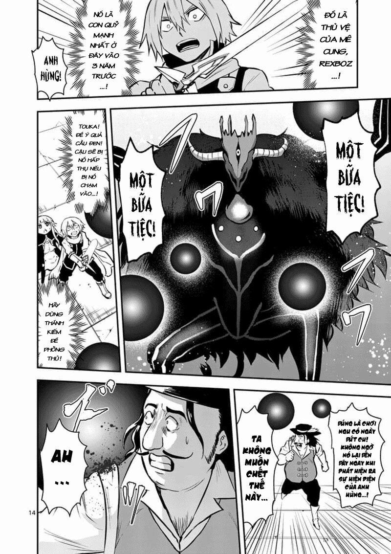 Yuusha Ga Shinda! 91 trang 14