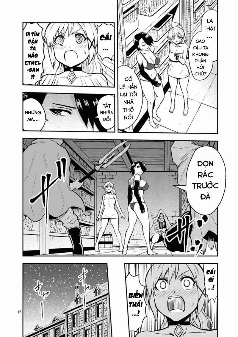 Yuusha Ga Shinda! 91 trang 16