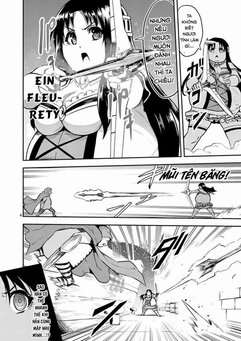 Yuusha Ga Shinda! 92 trang 4