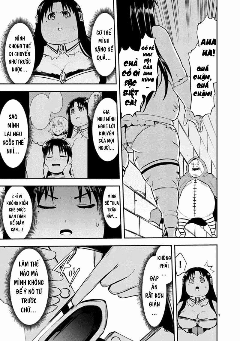 Yuusha Ga Shinda! 92 trang 7