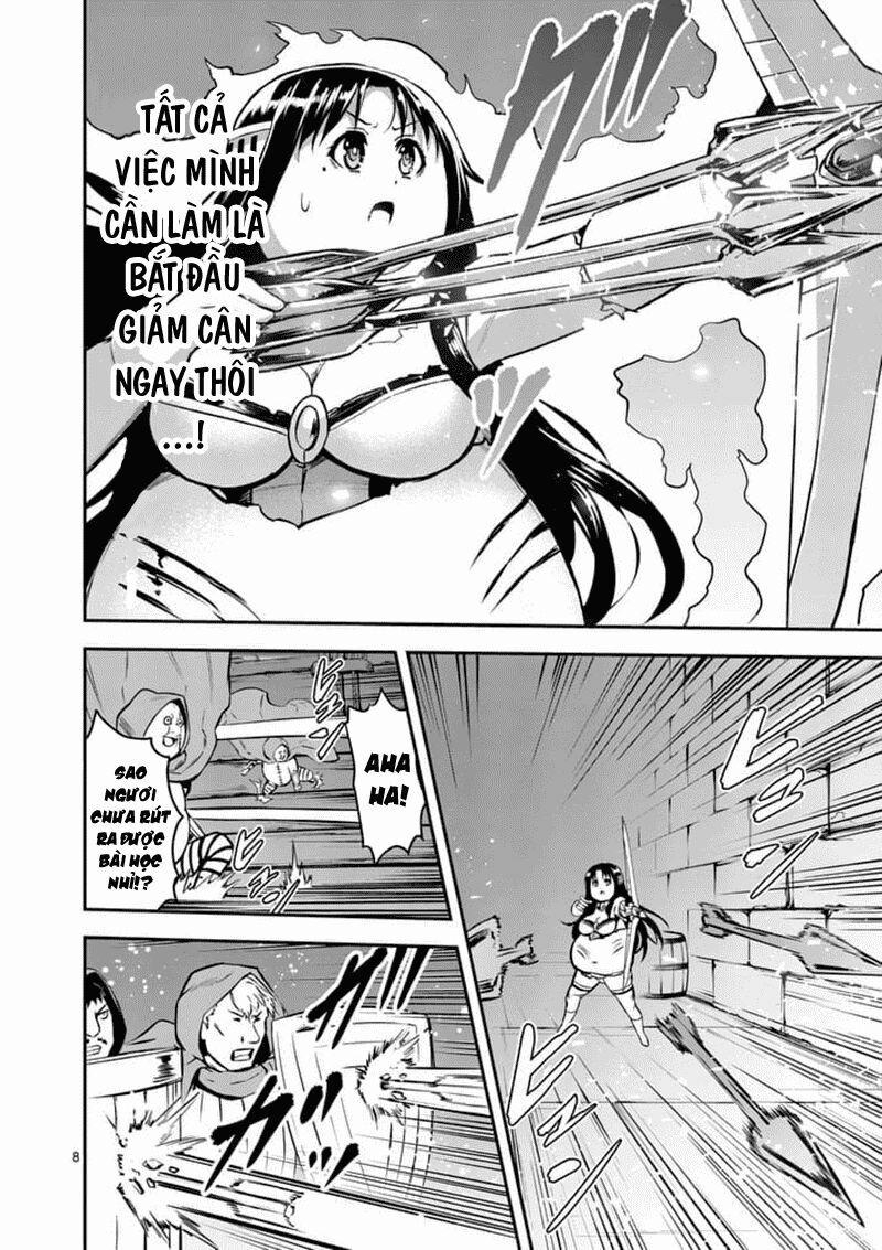 Yuusha Ga Shinda! 92 trang 8