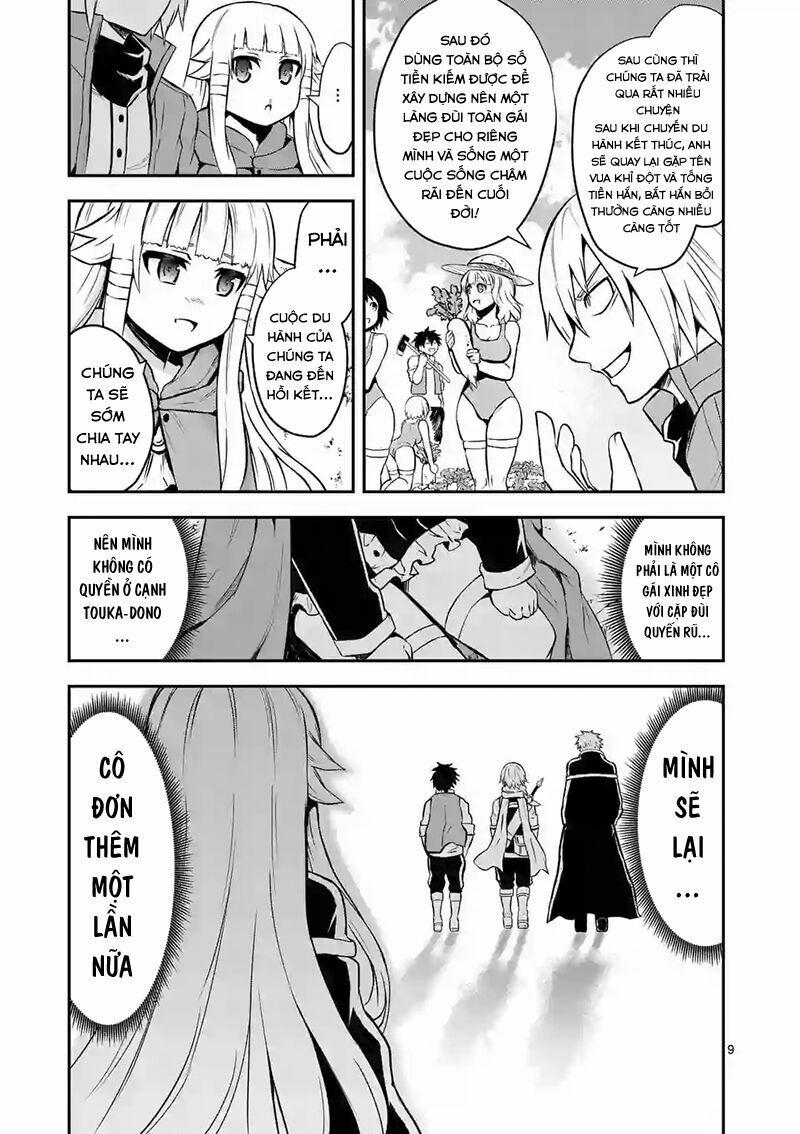 Yuusha Ga Shinda! 94 trang 9