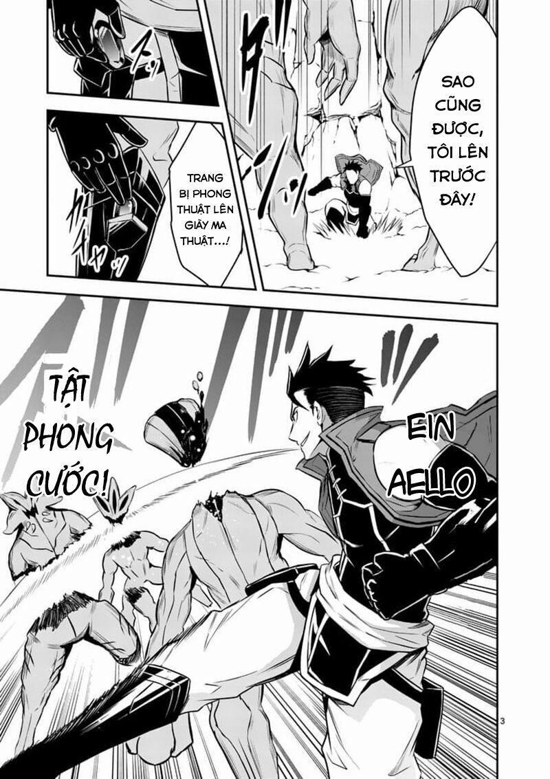 Yuusha Ga Shinda! 95 trang 3