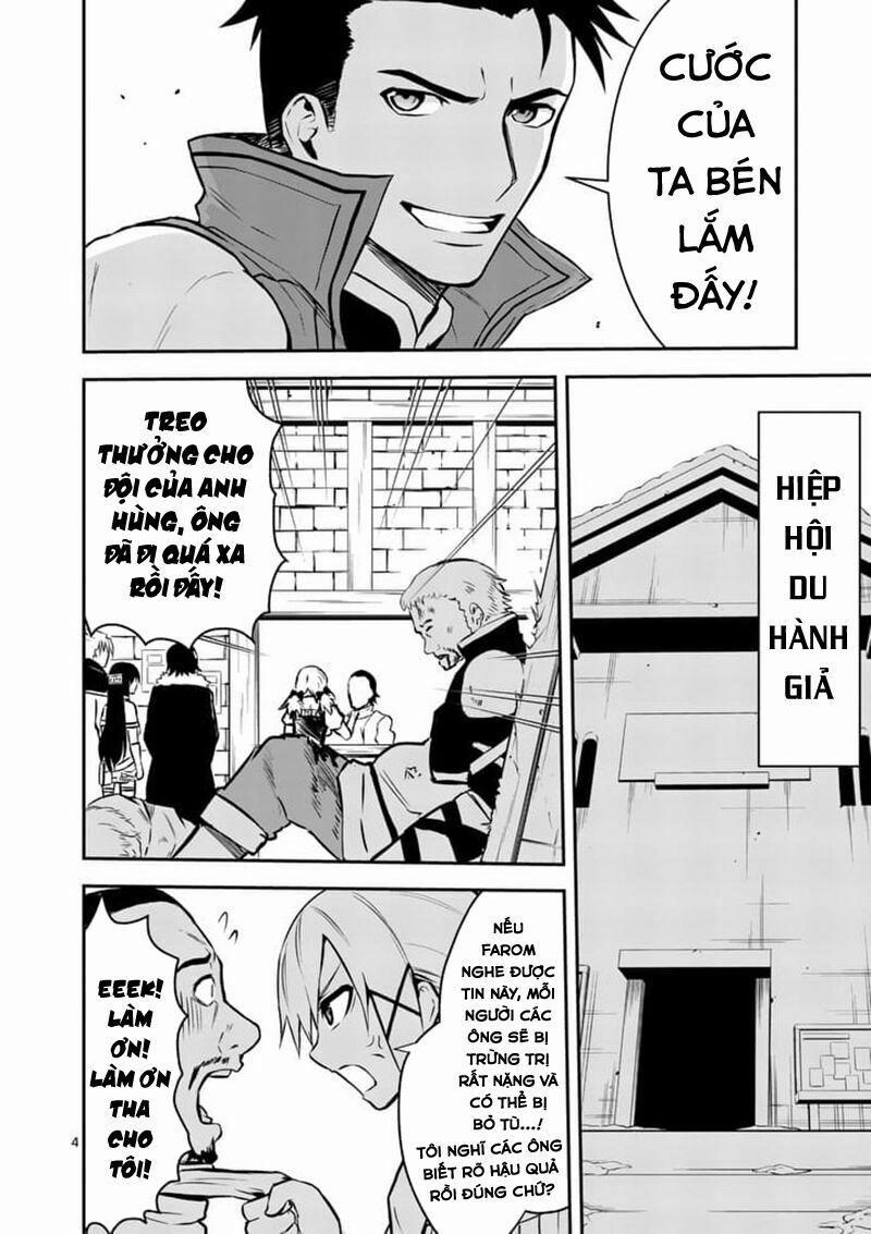 Yuusha Ga Shinda! 95 trang 4