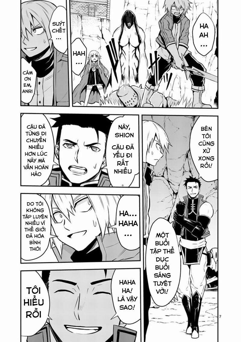 Yuusha Ga Shinda! 95 trang 7
