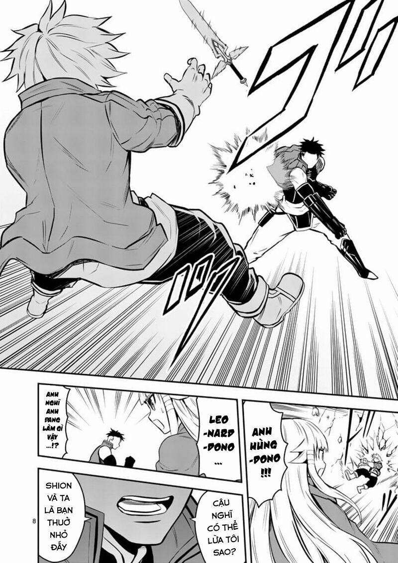 Yuusha Ga Shinda! 95 trang 8