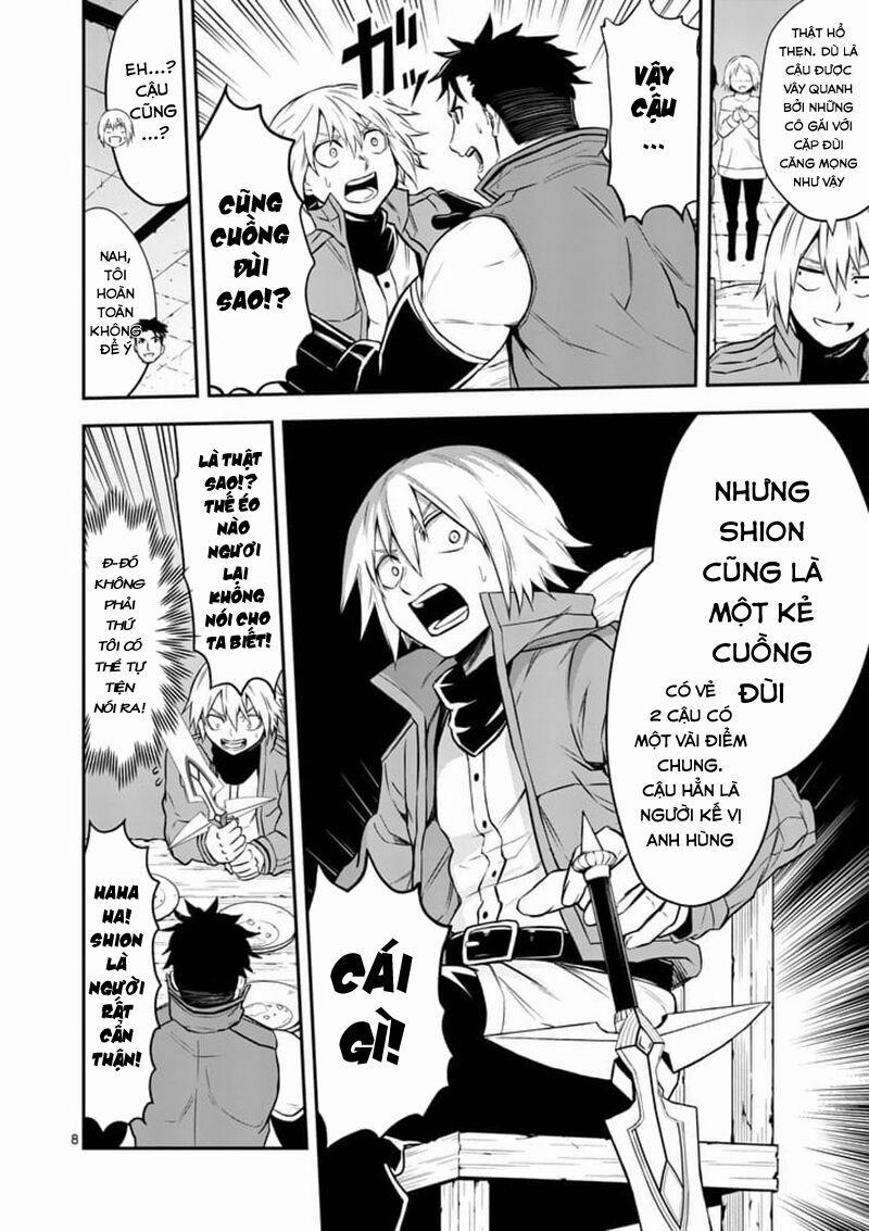 Yuusha Ga Shinda! 96 trang 8