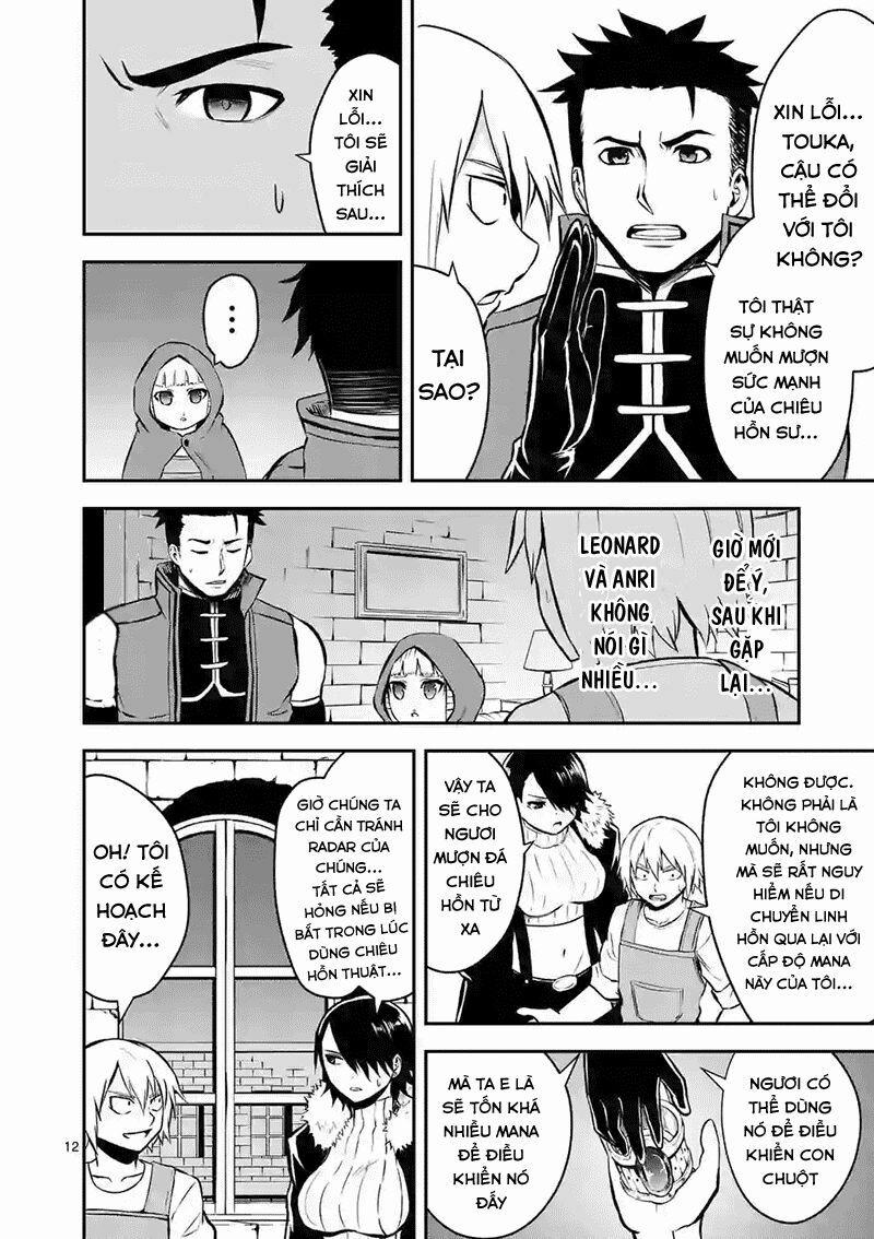 Yuusha Ga Shinda! 97 trang 12