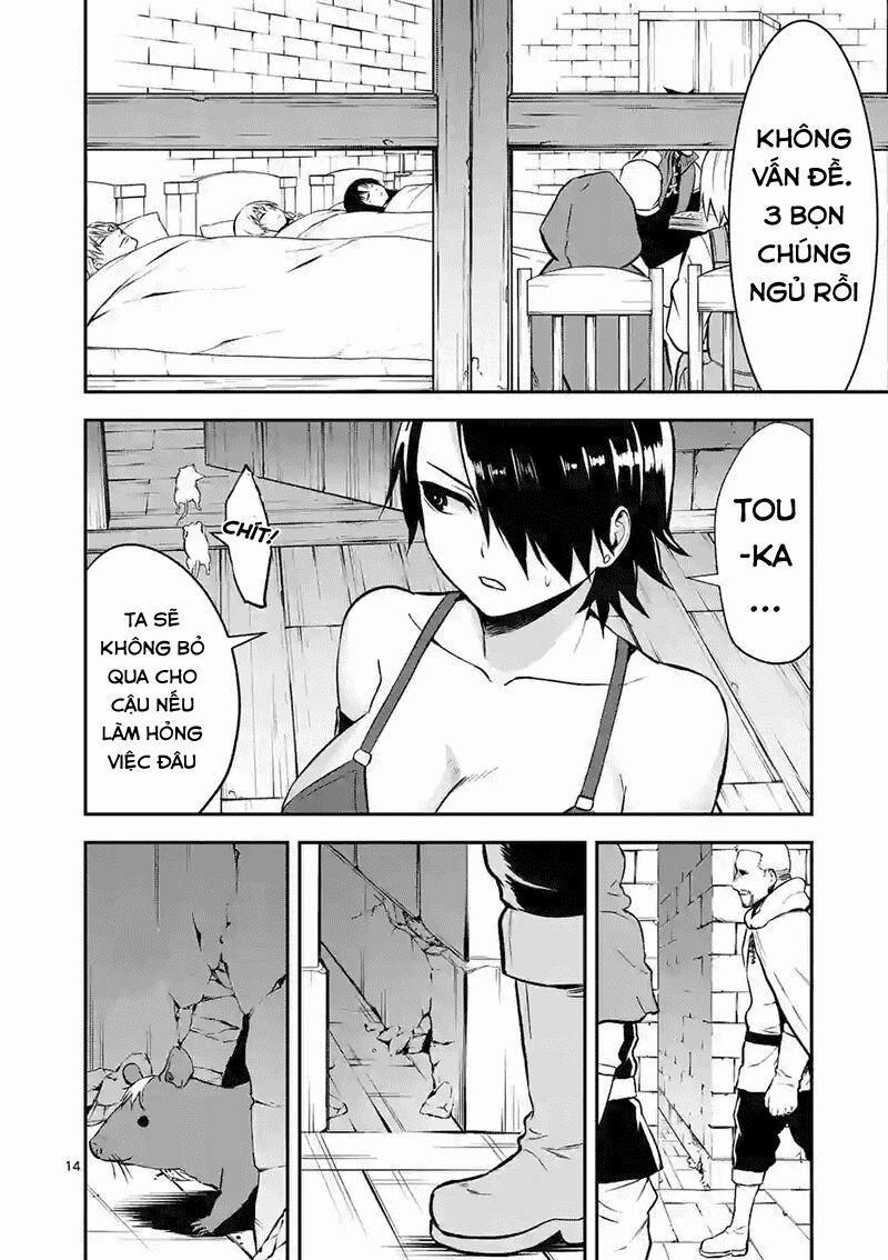 Yuusha Ga Shinda! 97 trang 14