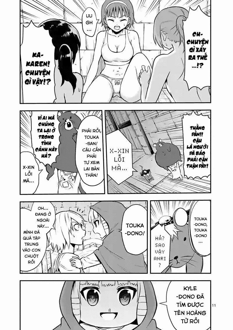 Yuusha Ga Shinda! 98 trang 11