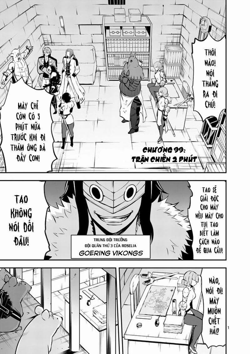 Yuusha Ga Shinda! 99 trang 1