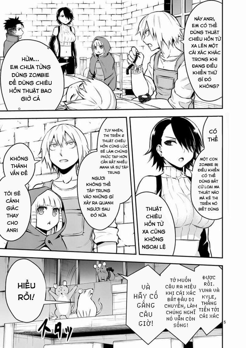 Yuusha Ga Shinda! 99 trang 5