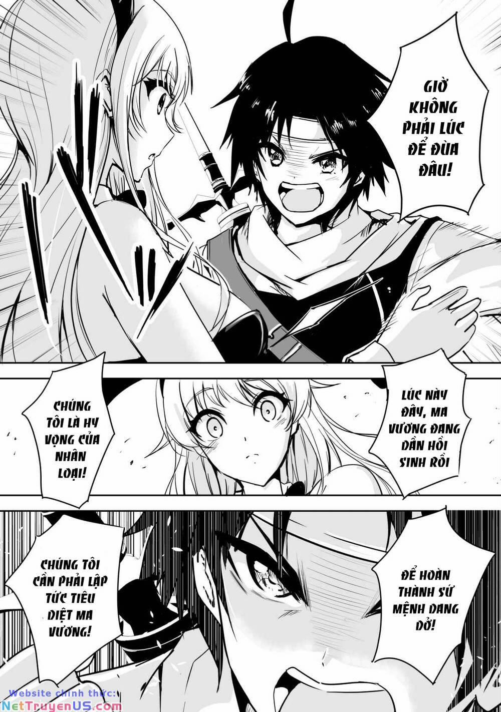 Yuusha-Kun Wa Tabidatenai 1 trang 5