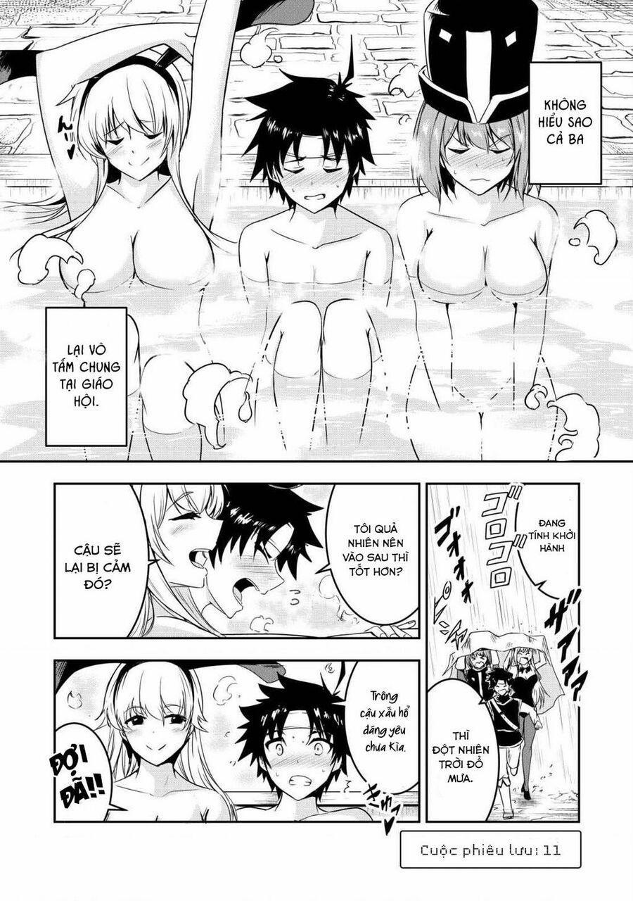 Yuusha-Kun Wa Tabidatenai 11 trang 0