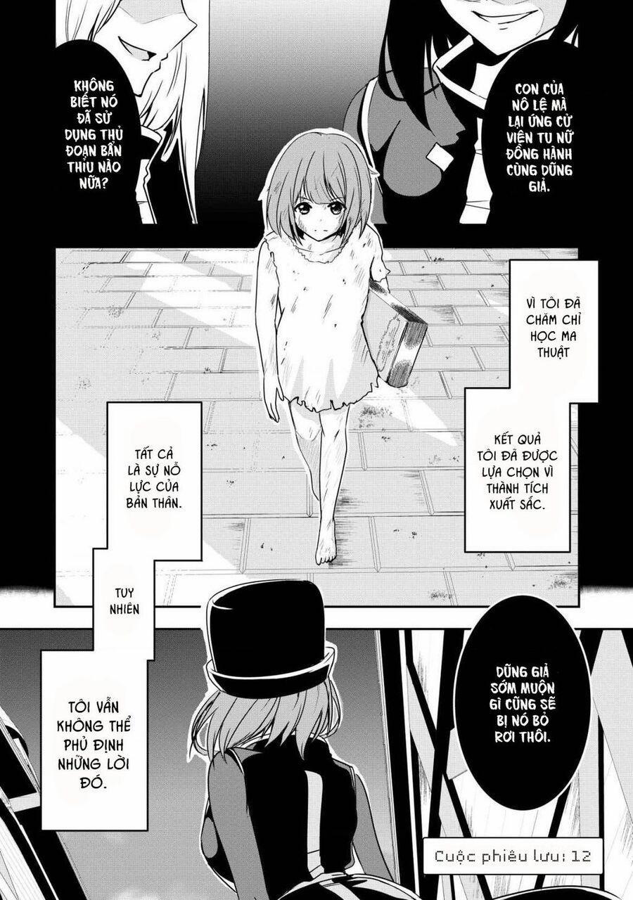 Yuusha-Kun Wa Tabidatenai 12 trang 0