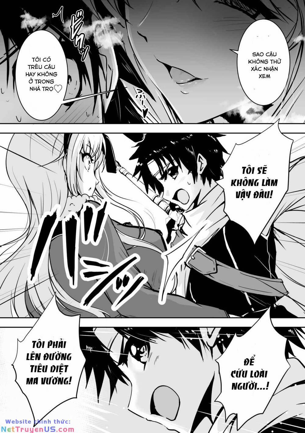 Yuusha-Kun Wa Tabidatenai 3 trang 4