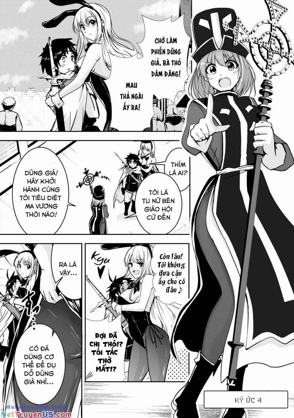 Yuusha-Kun Wa Tabidatenai 4 trang 2