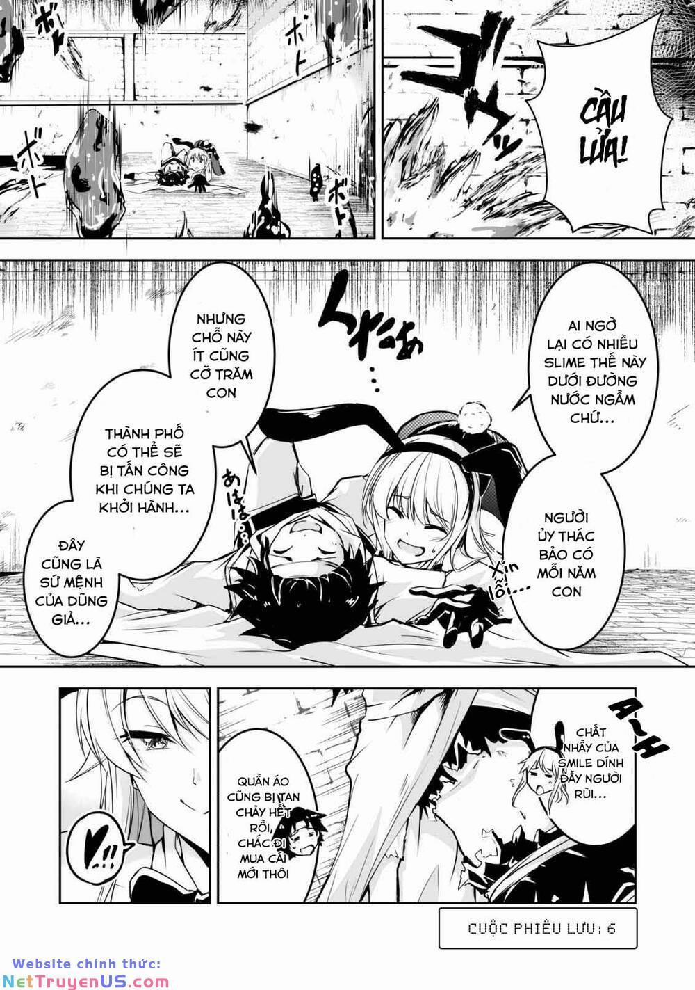 Yuusha-Kun Wa Tabidatenai 6 trang 1
