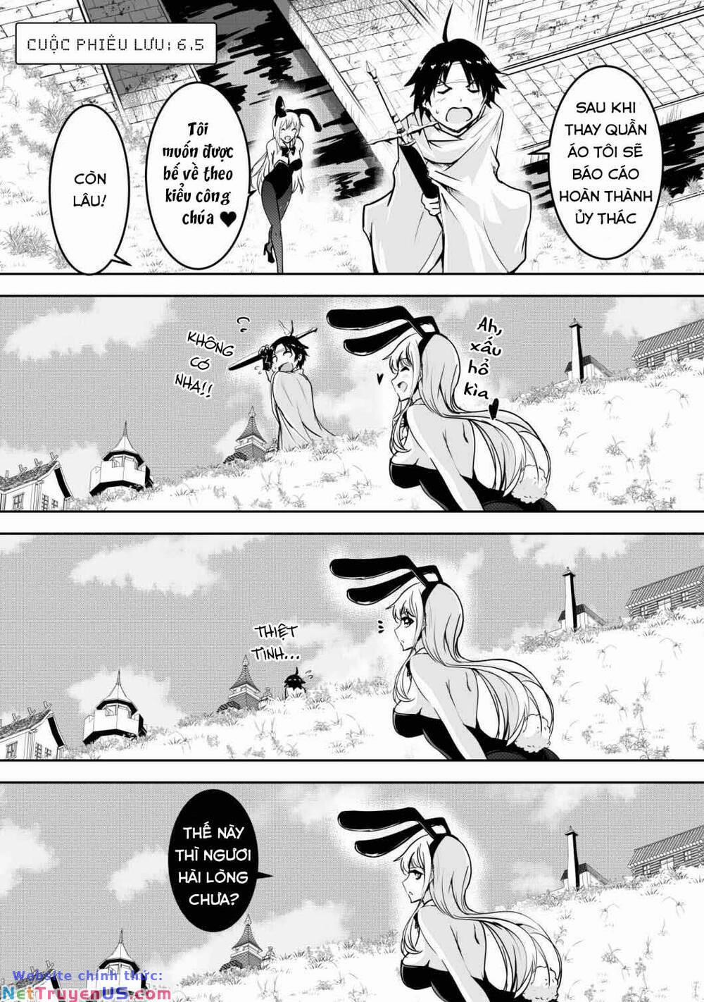 Yuusha-Kun Wa Tabidatenai 6 trang 6