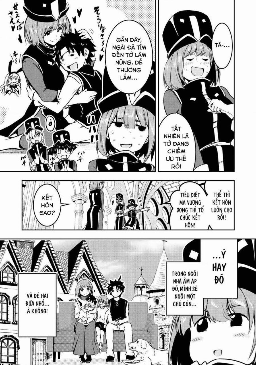 Yuusha-Kun Wa Tabidatenai 8.5 trang 1