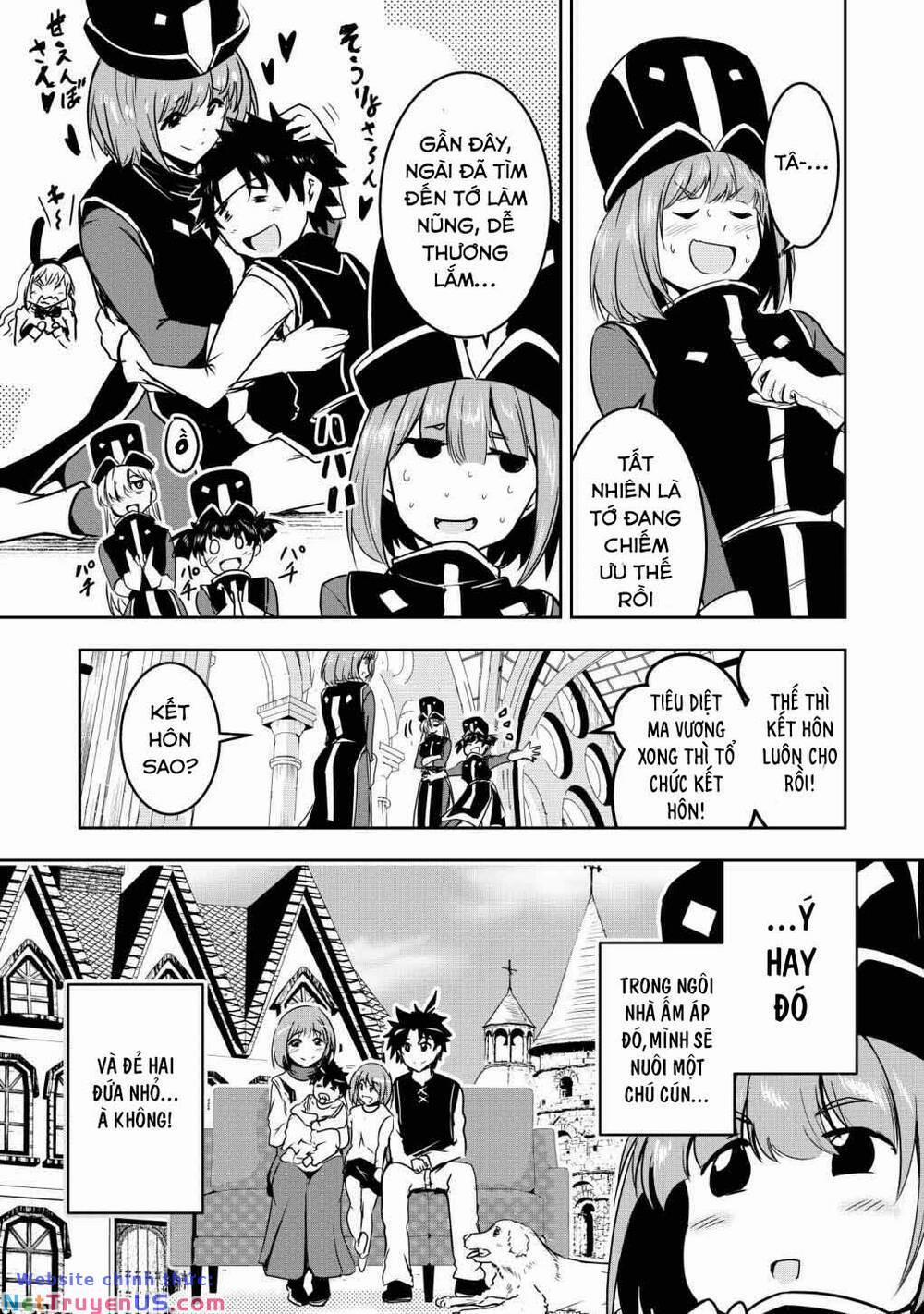 Yuusha-Kun Wa Tabidatenai 8 trang 1