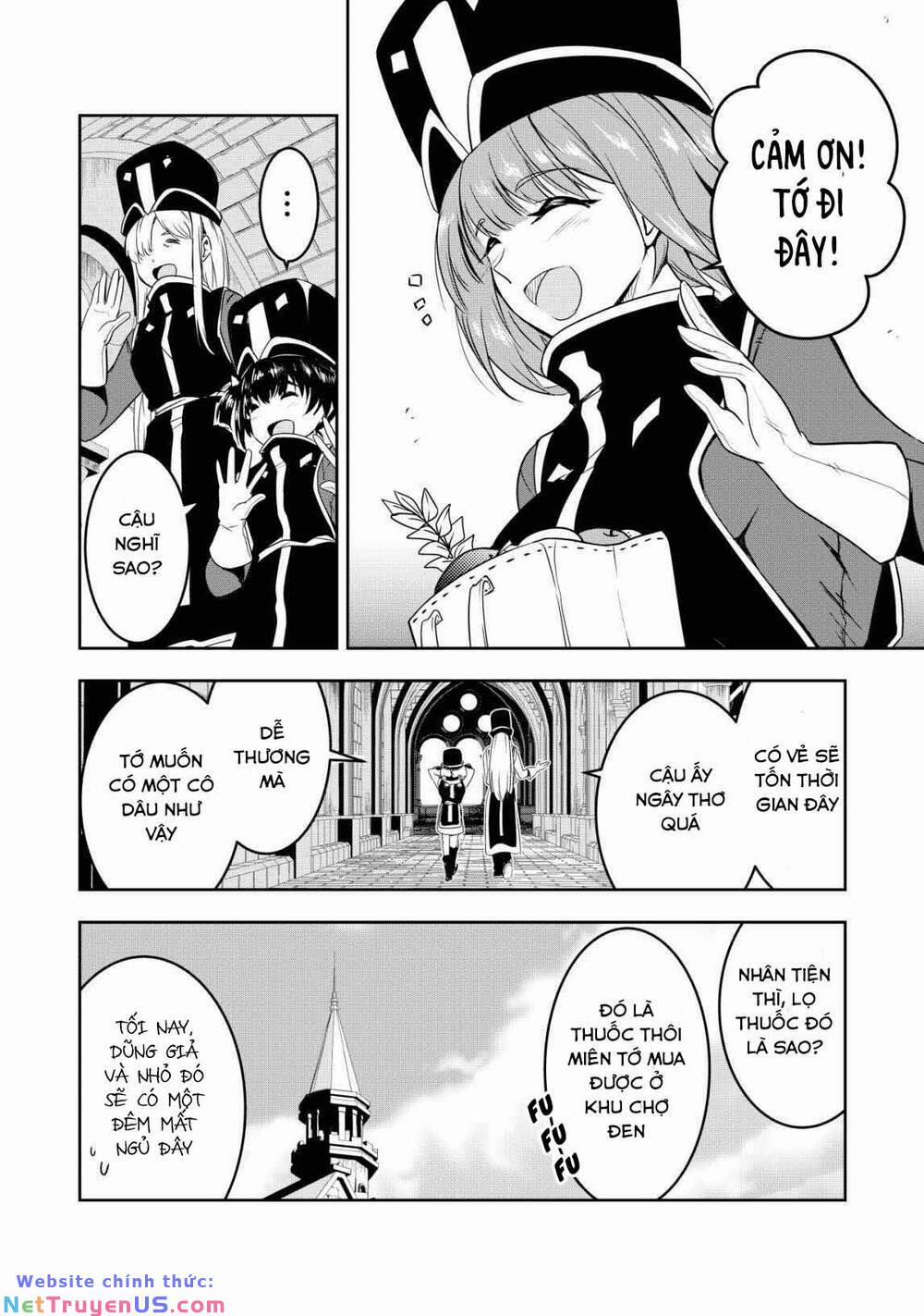 Yuusha-Kun Wa Tabidatenai 8 trang 3