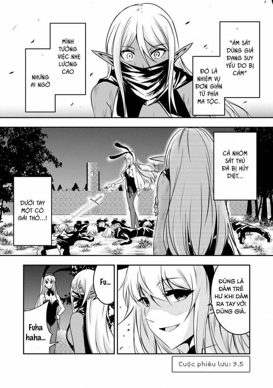 Yuusha-Kun Wa Tabidatenai 9.5 trang 0