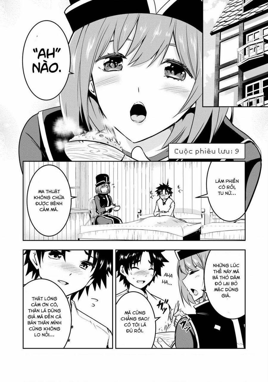 Yuusha-Kun Wa Tabidatenai 9 trang 0