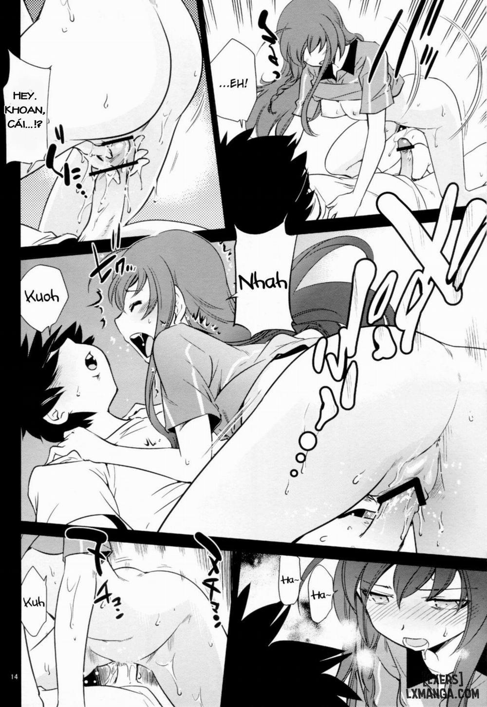 Yuusha, Maou o Motomeru Oneshot trang 12