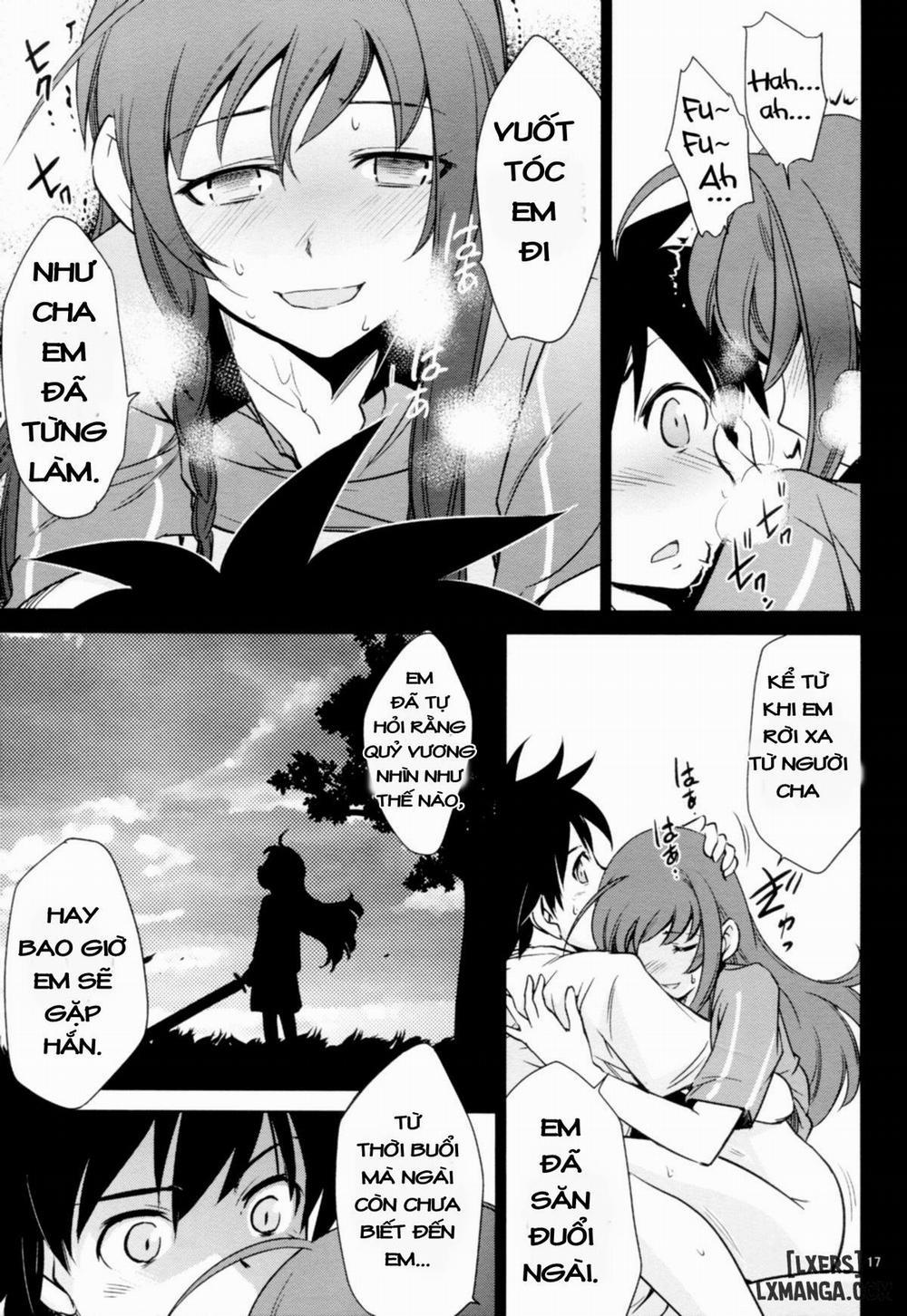 Yuusha, Maou o Motomeru Oneshot trang 15