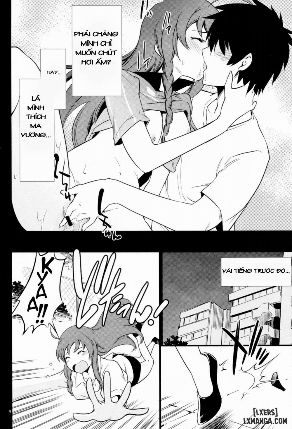 Yuusha, Maou o Motomeru Oneshot trang 3