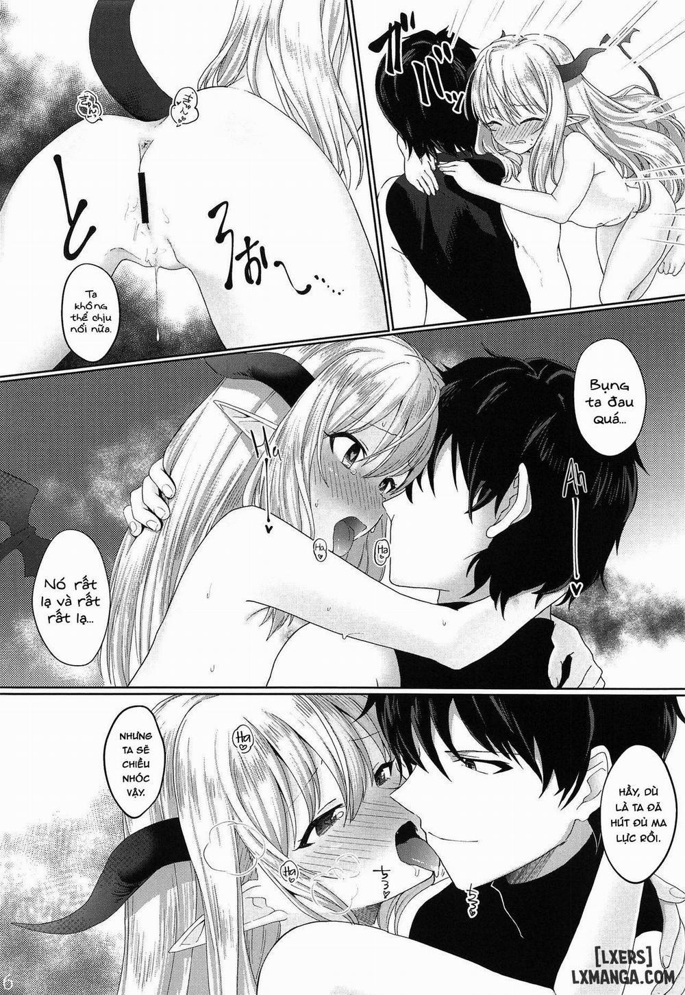 Yuusha no Dorei Inmon ga Maou no Musume o Youshanaku Osou Oneshot trang 15