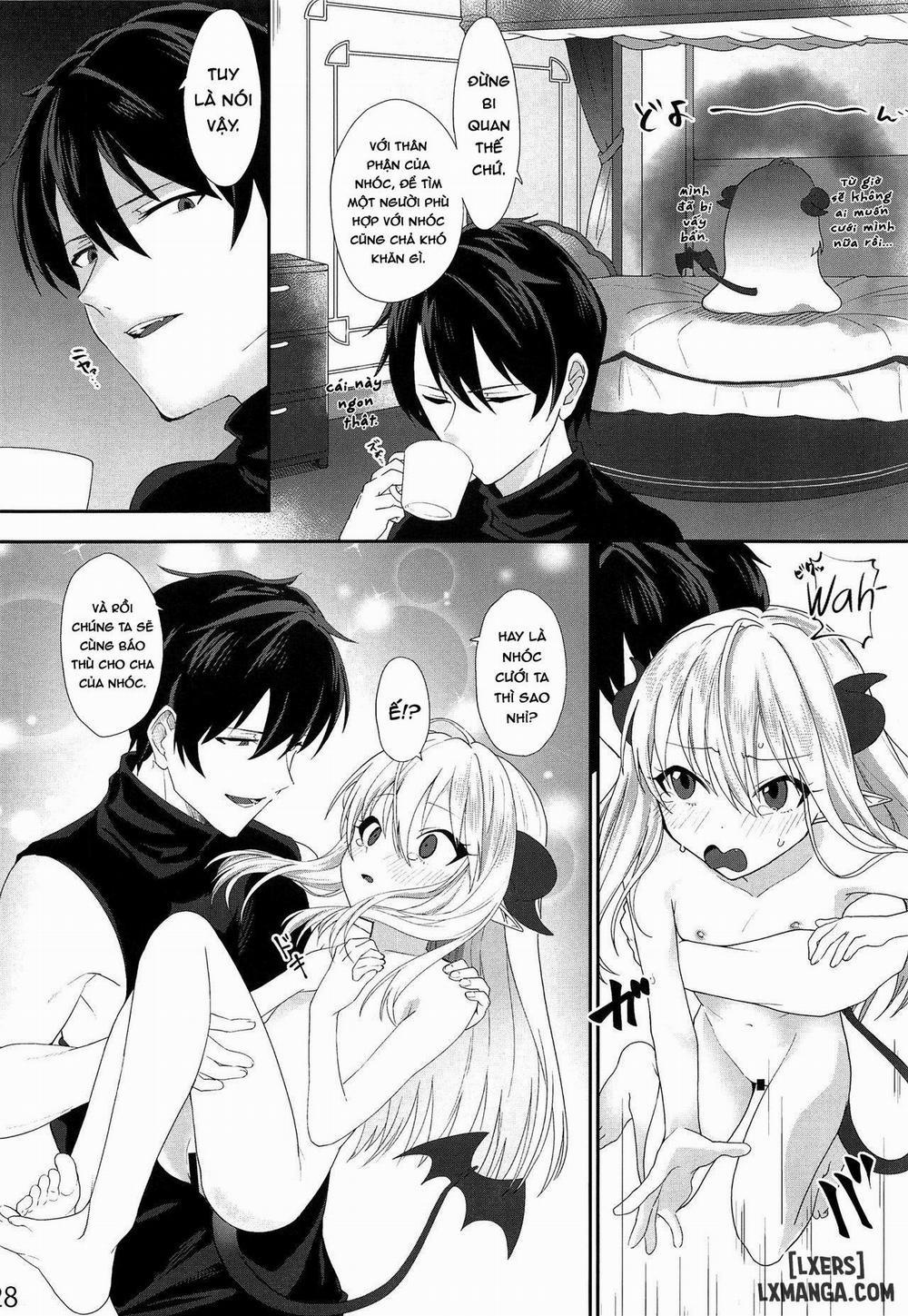 Yuusha no Dorei Inmon ga Maou no Musume o Youshanaku Osou Oneshot trang 27