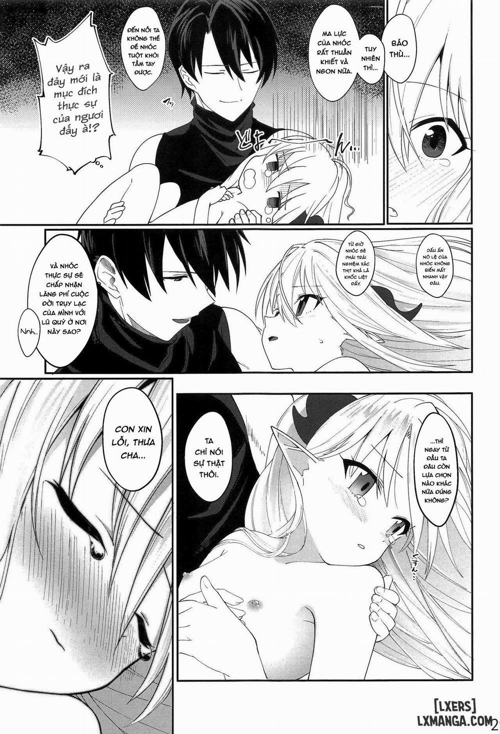 Yuusha no Dorei Inmon ga Maou no Musume o Youshanaku Osou Oneshot trang 28