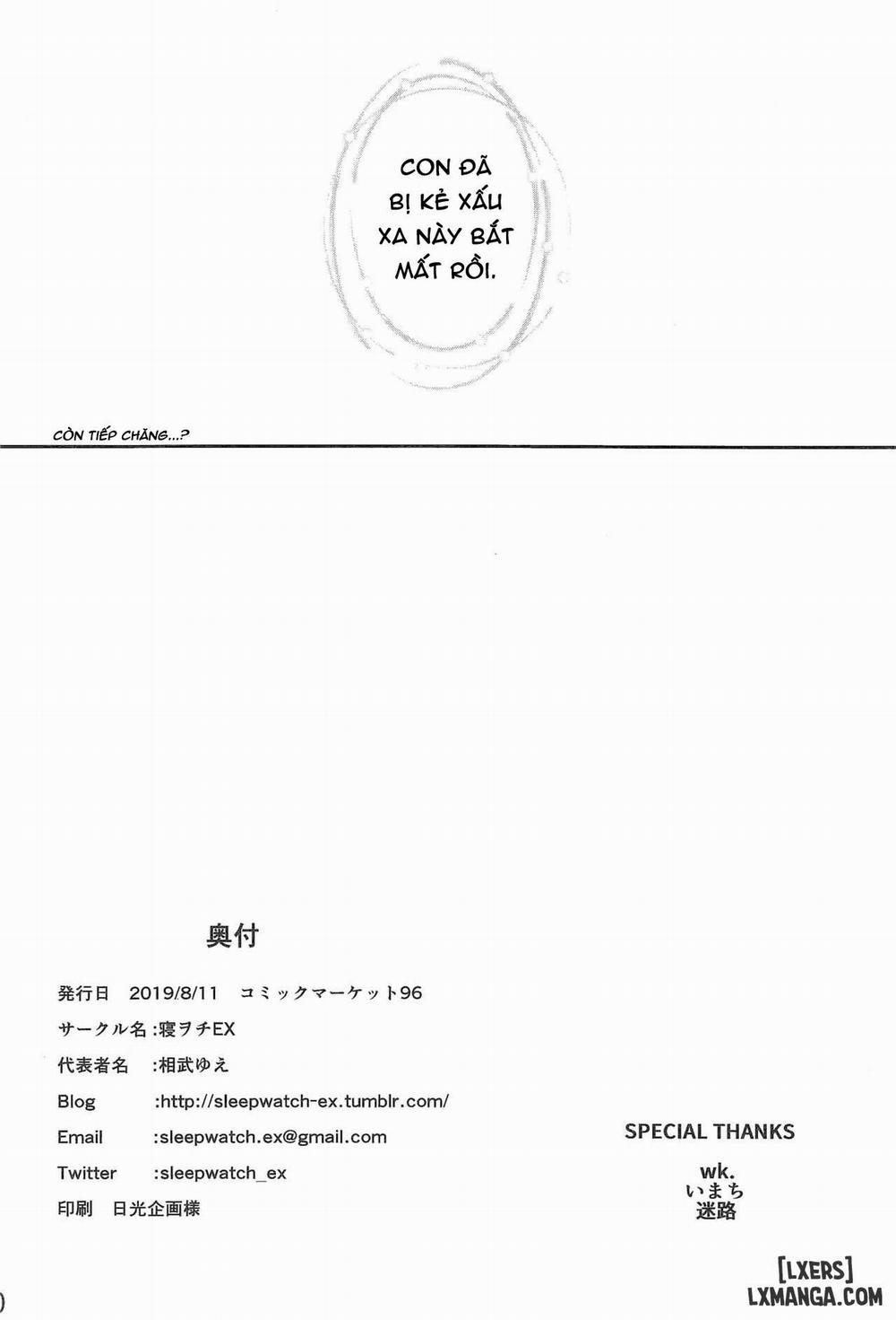 Yuusha no Dorei Inmon ga Maou no Musume o Youshanaku Osou Oneshot trang 29