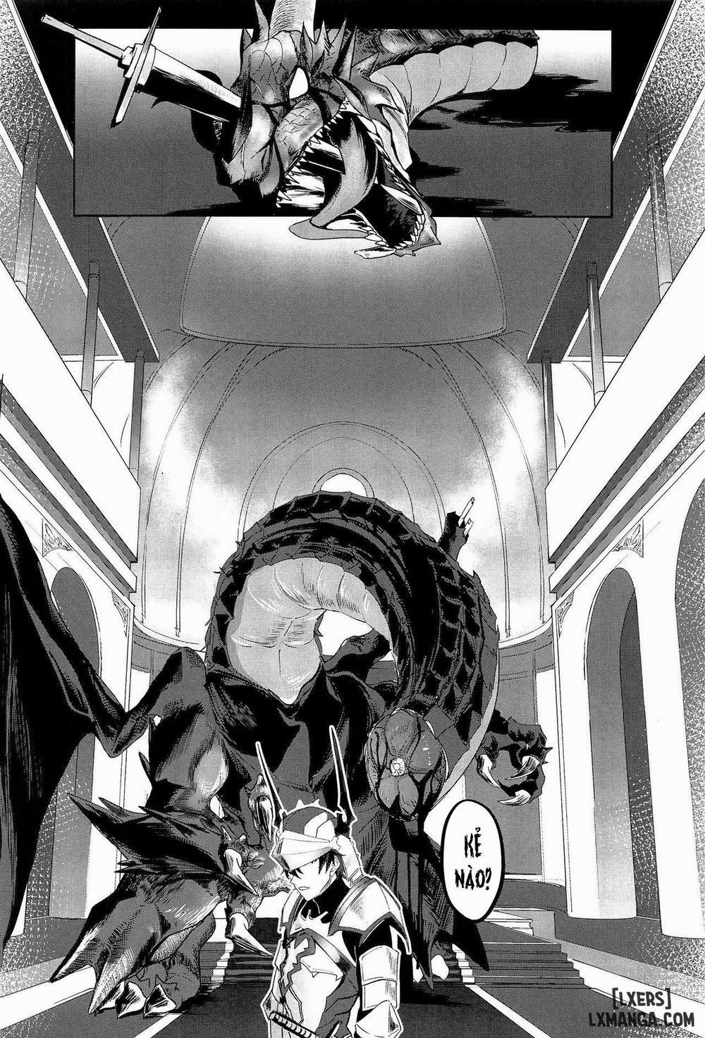 Yuusha no Dorei Inmon ga Maou no Musume o Youshanaku Osou Oneshot trang 3