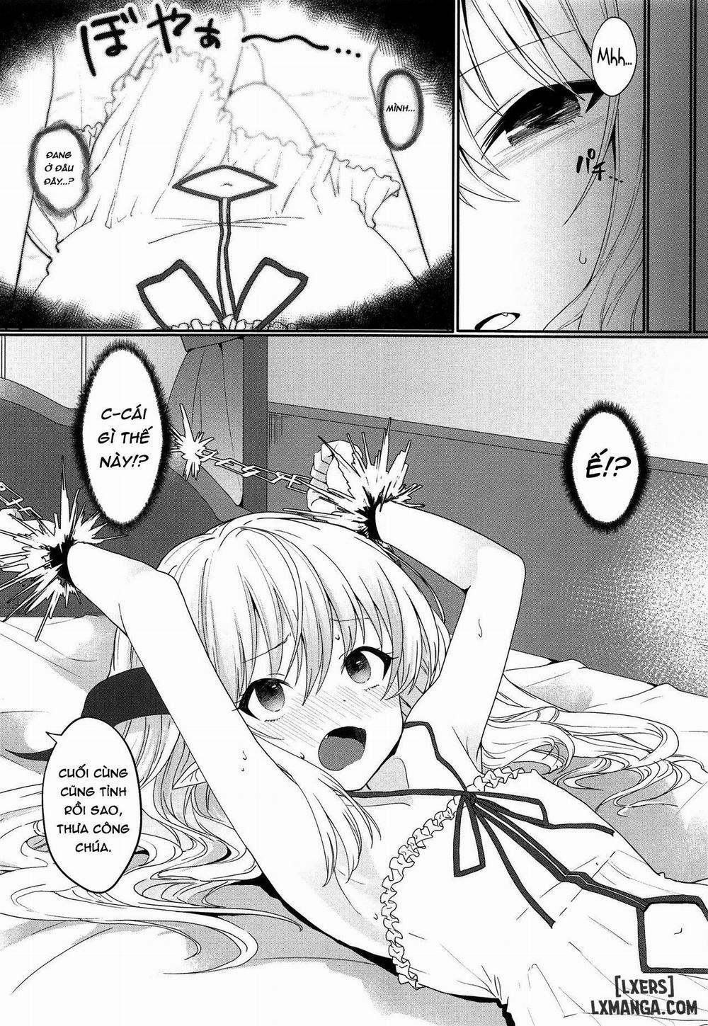 Yuusha no Dorei Inmon ga Maou no Musume o Youshanaku Osou Oneshot trang 7