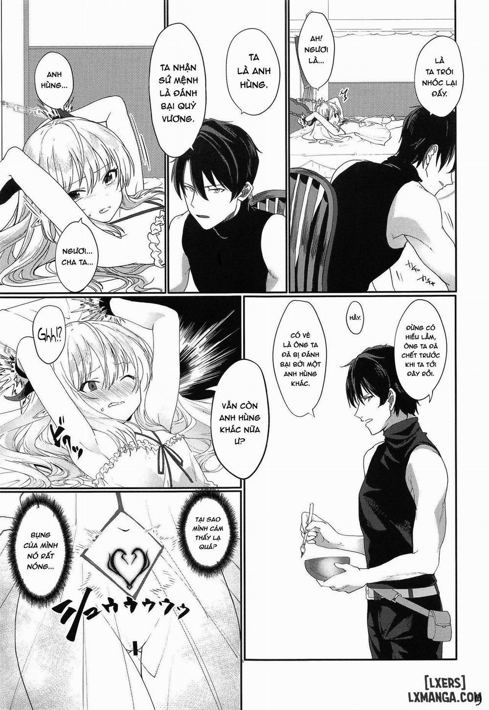 Yuusha no Dorei Inmon ga Maou no Musume o Youshanaku Osou Oneshot trang 8