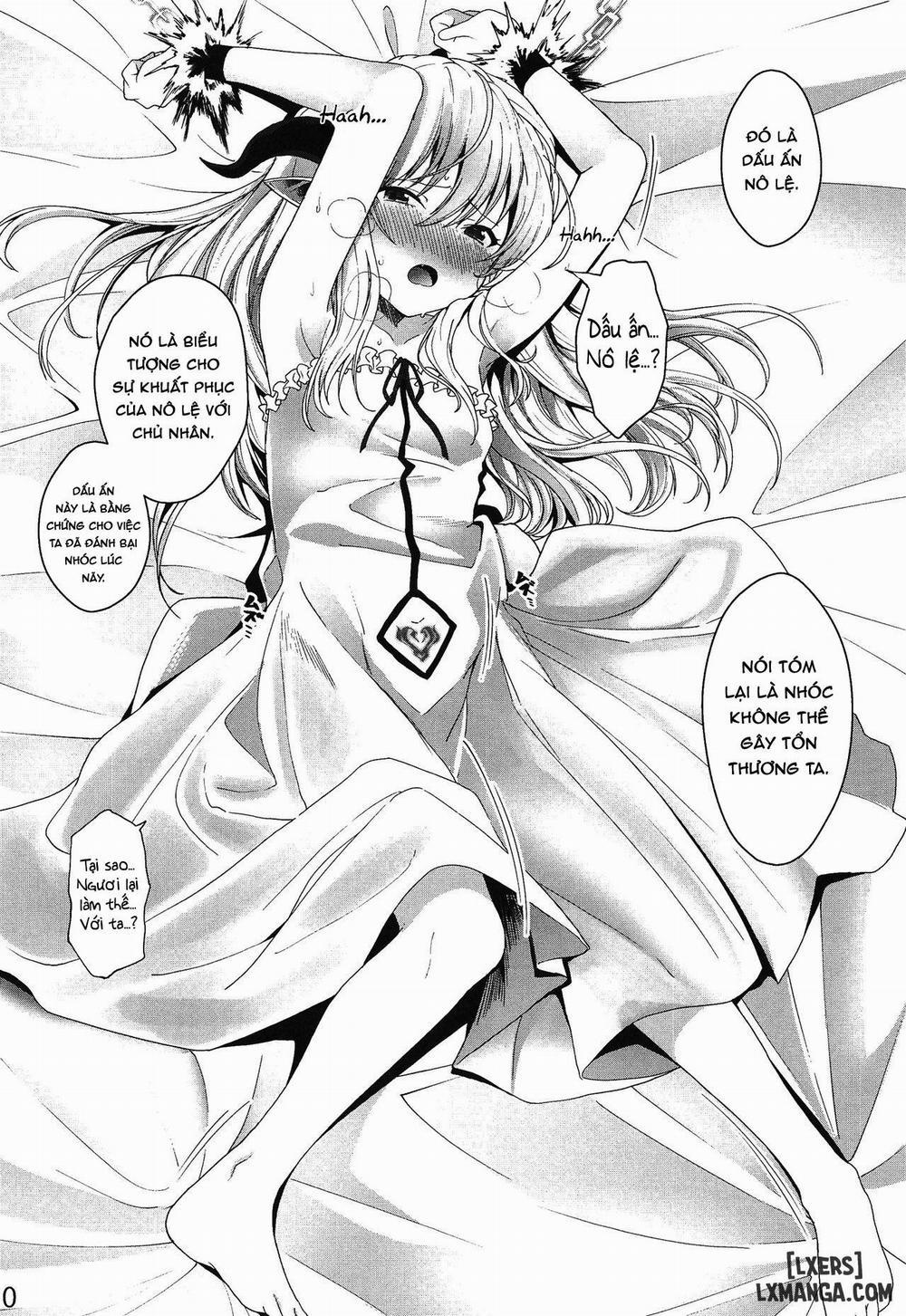 Yuusha no Dorei Inmon ga Maou no Musume o Youshanaku Osou Oneshot trang 9