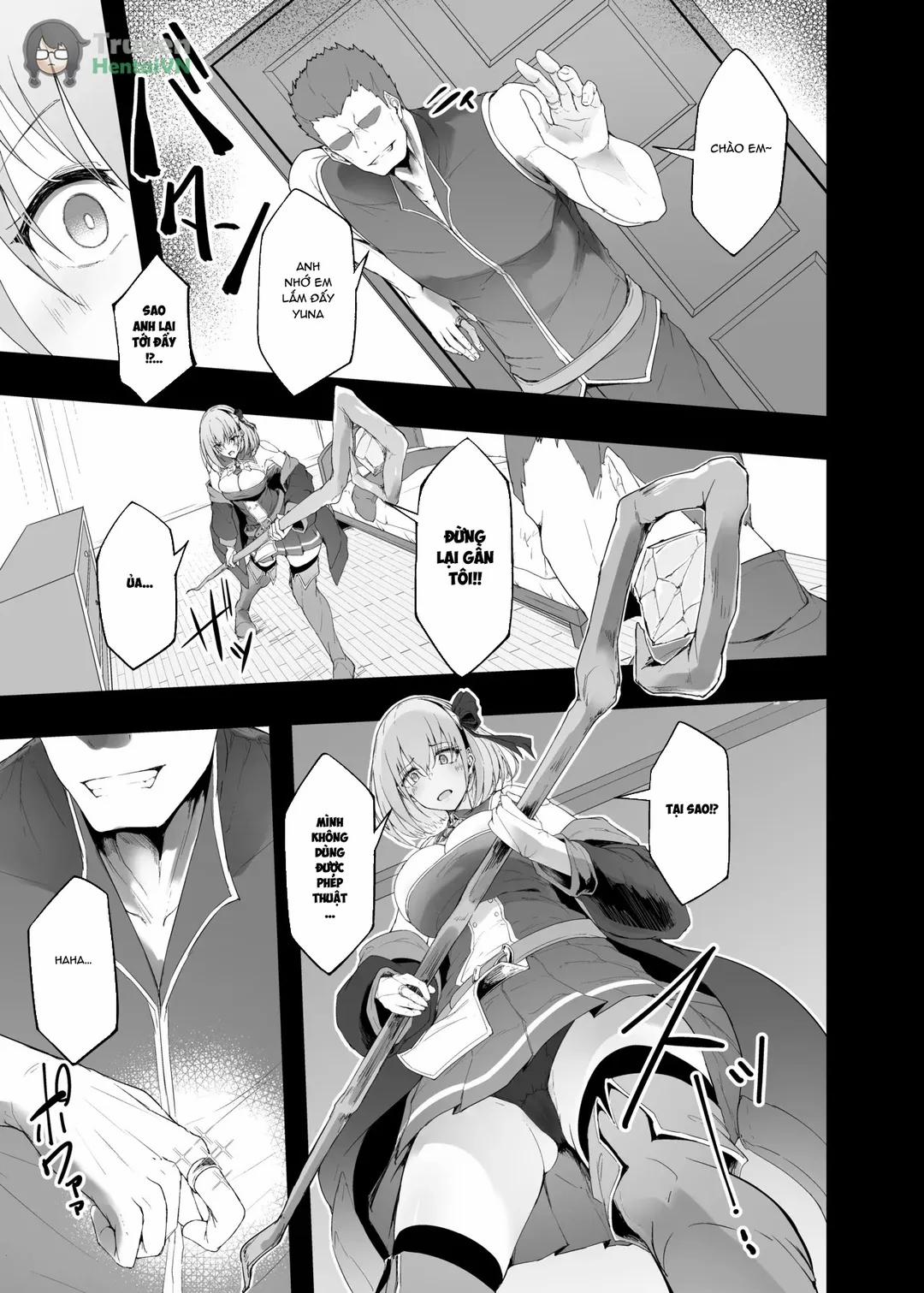 Yuusha no Kanojo wa NTR reru Oneshot trang 12
