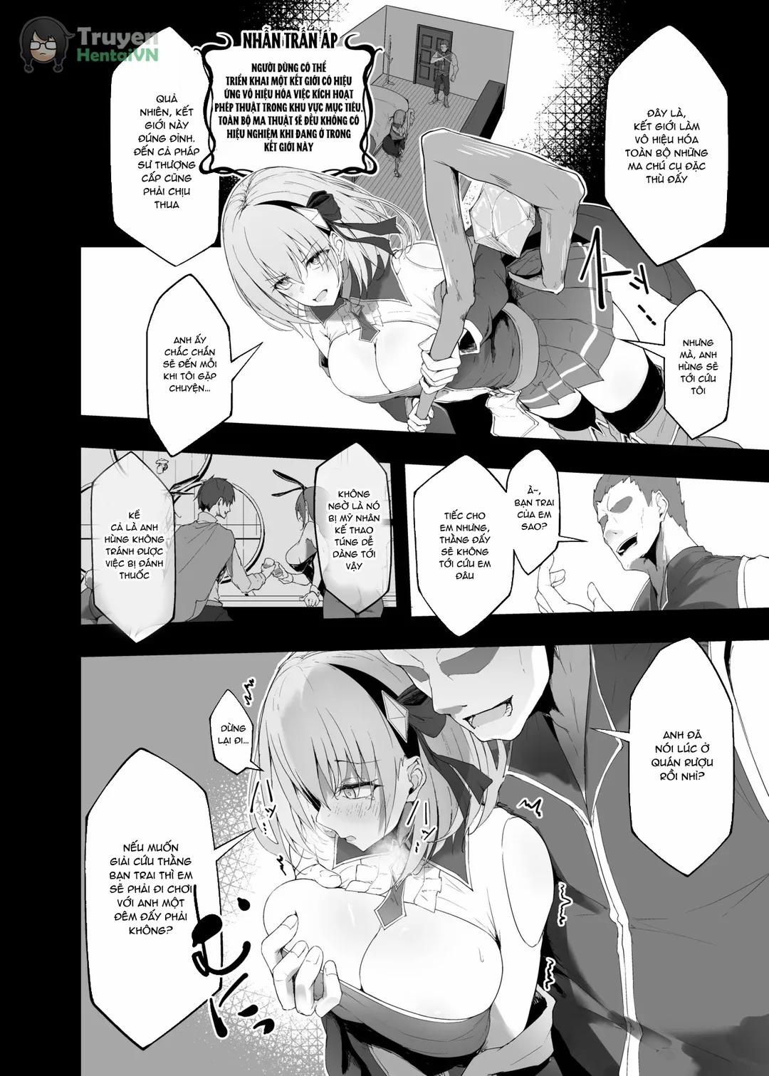 Yuusha no Kanojo wa NTR reru Oneshot trang 13