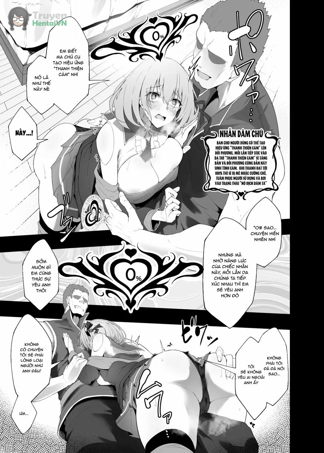 Yuusha no Kanojo wa NTR reru Oneshot trang 16